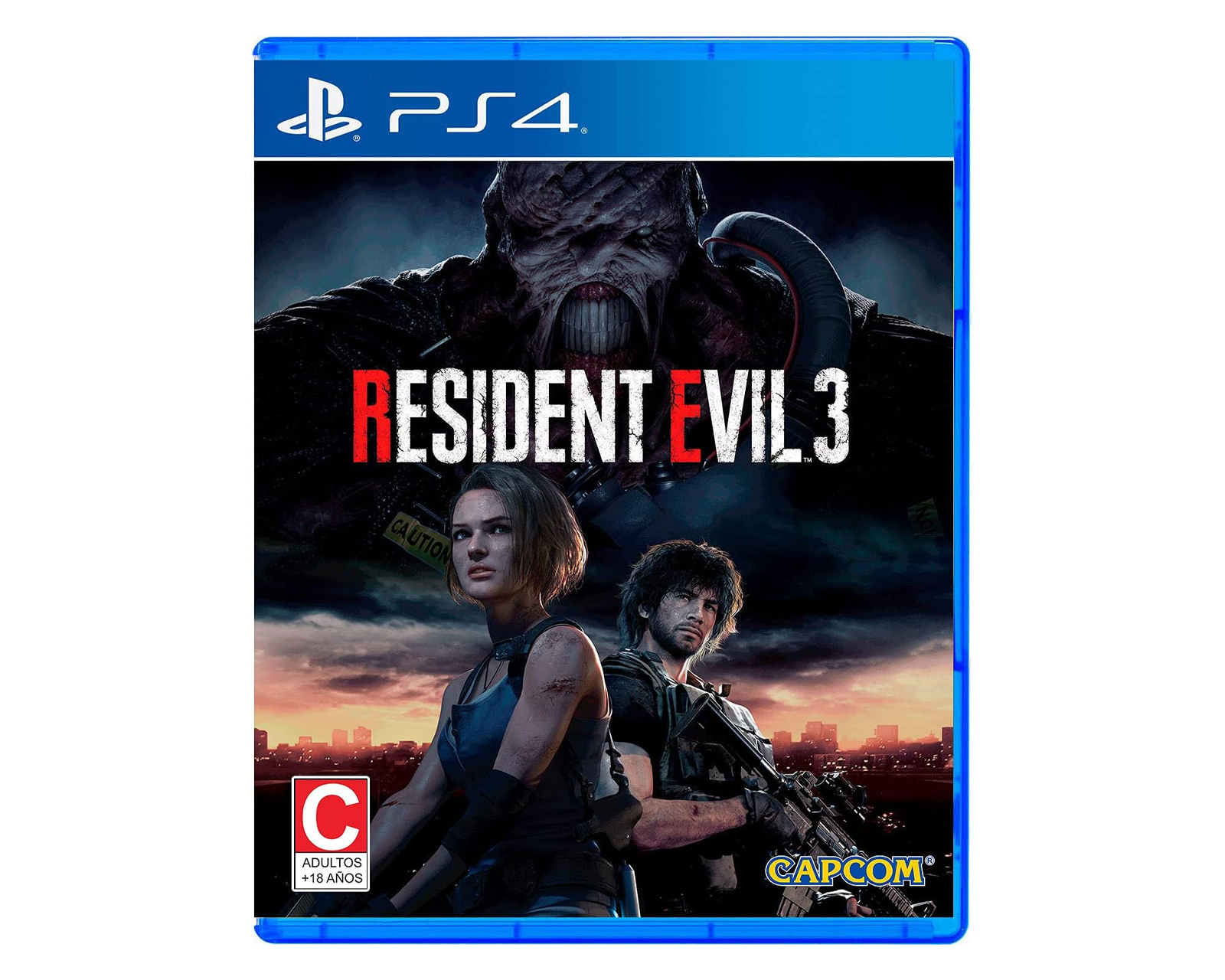 Foto 1 | Resident Evil 3 Ps4 Edición Estándar