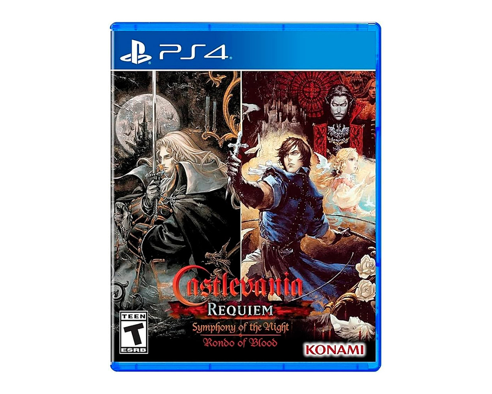 Foto 2 pulgar | Castlevania Requiem Symphony Of The Night Rondo Of Blood Ps4