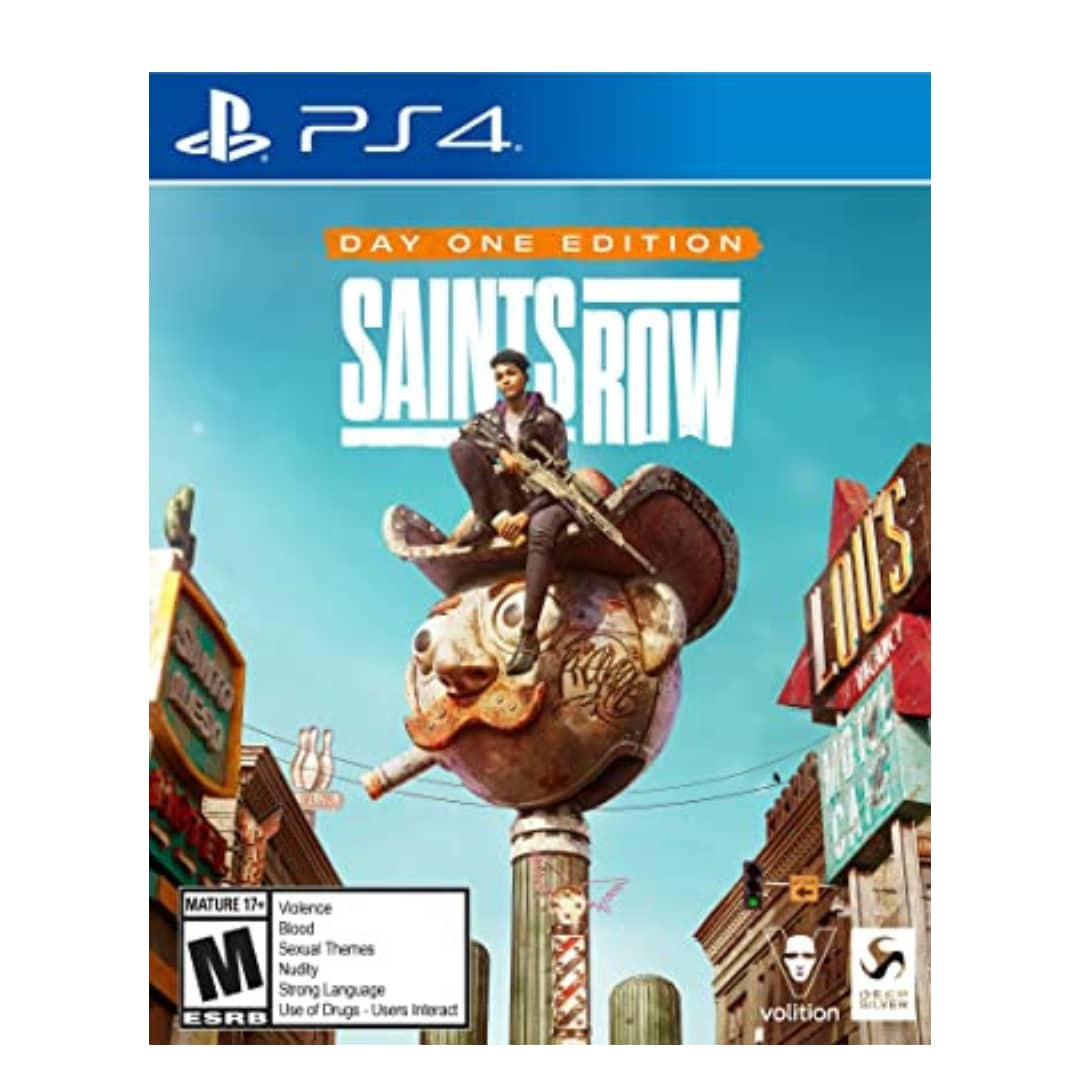 Saints Row - Standard Edition - Ps4 $1,800