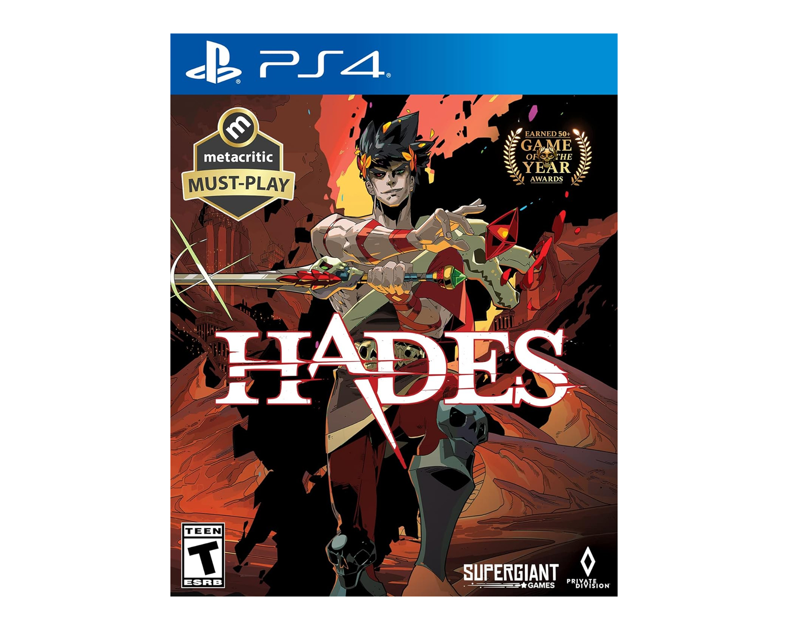 Foto 2 pulgar | Hades Ps4 Edición Estándar