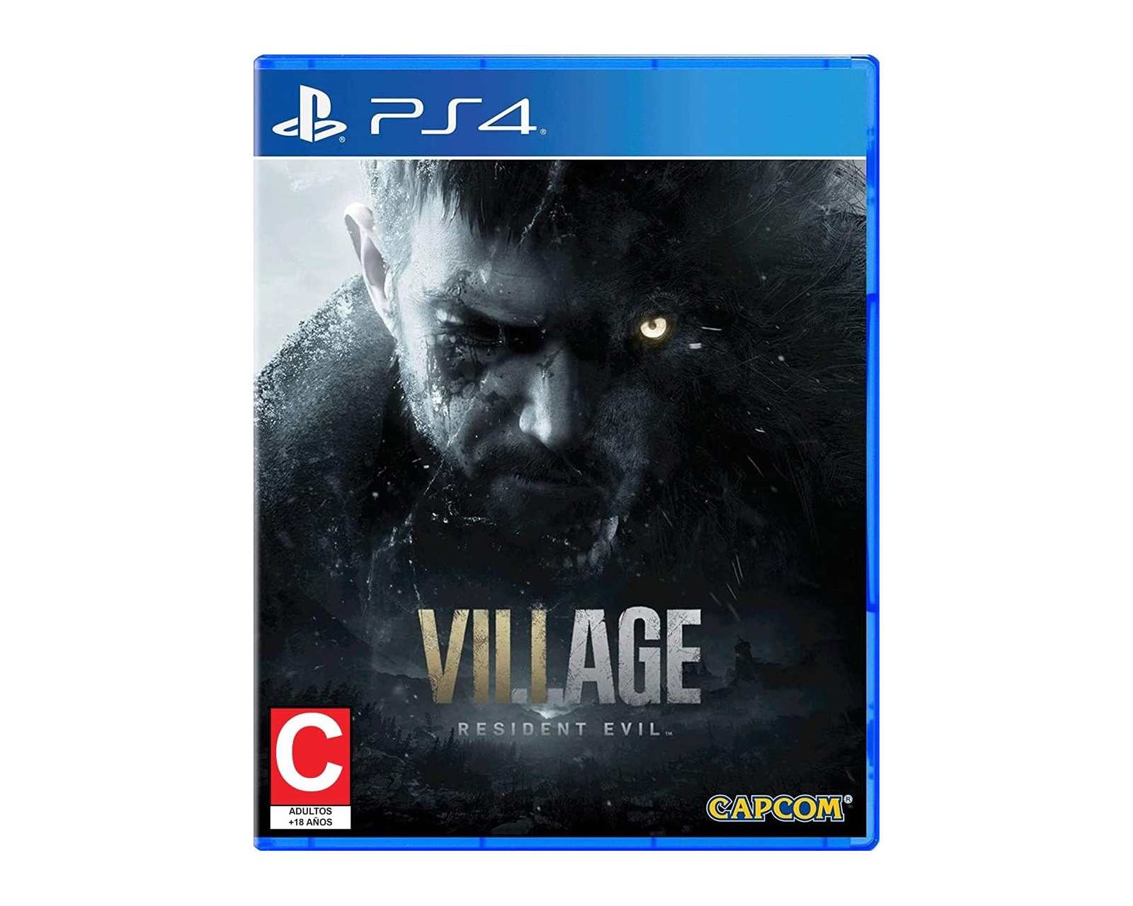 Resident Evil 8 Village Ps4 Edición Estándar