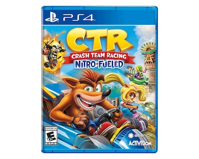 Foto 1 | Ctr Crash Team Racing Nitro Fueled Ps4 Edición Estándar