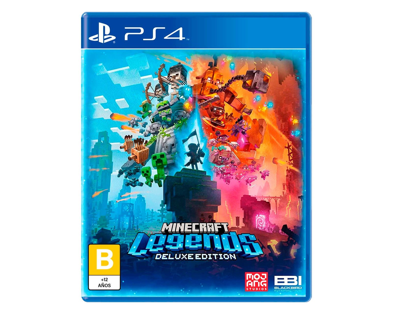 Minecraft Legends Deluxe Edition Ps4 $2,575