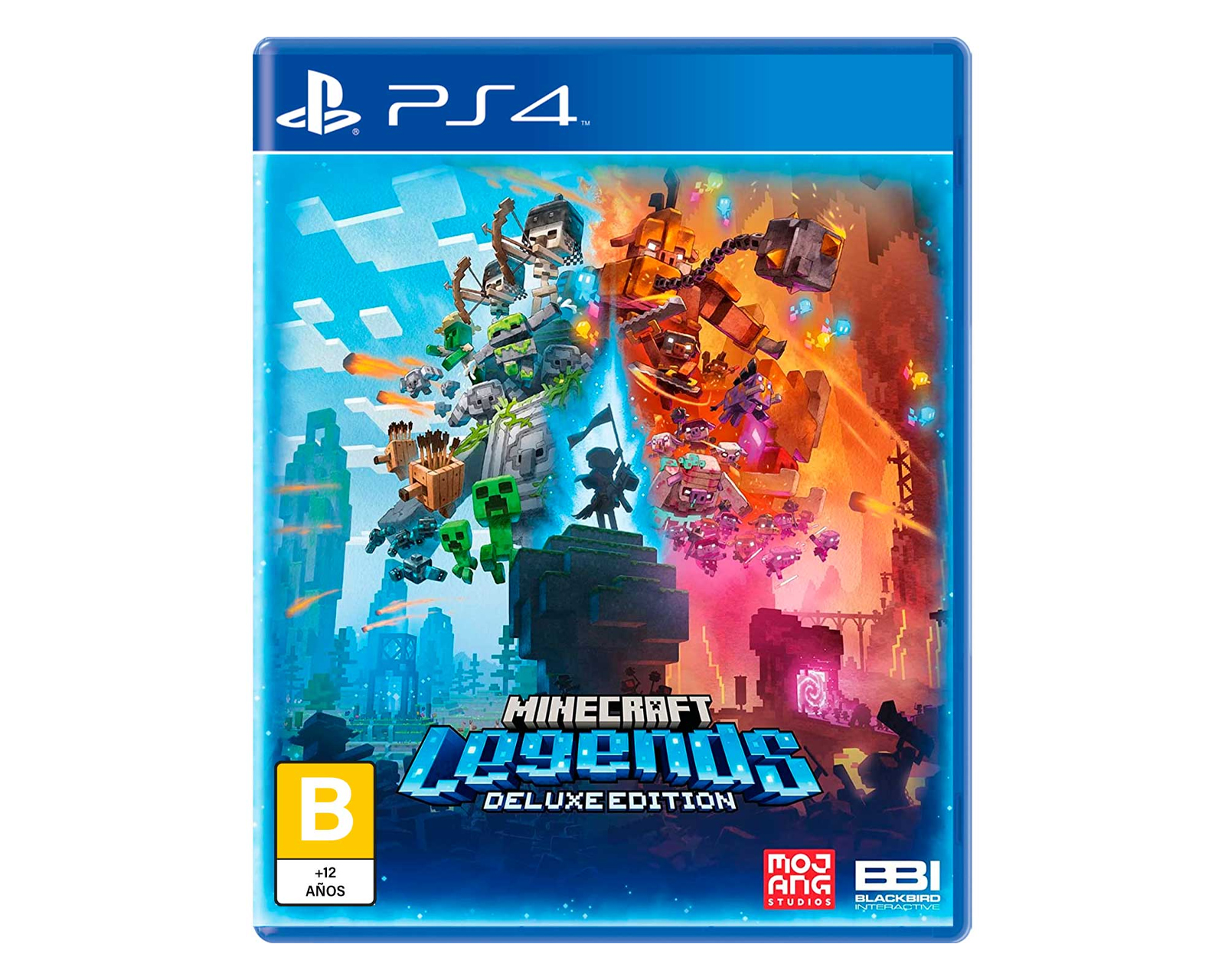 Foto 2 pulgar | Minecraft Legends Deluxe Edition Ps4