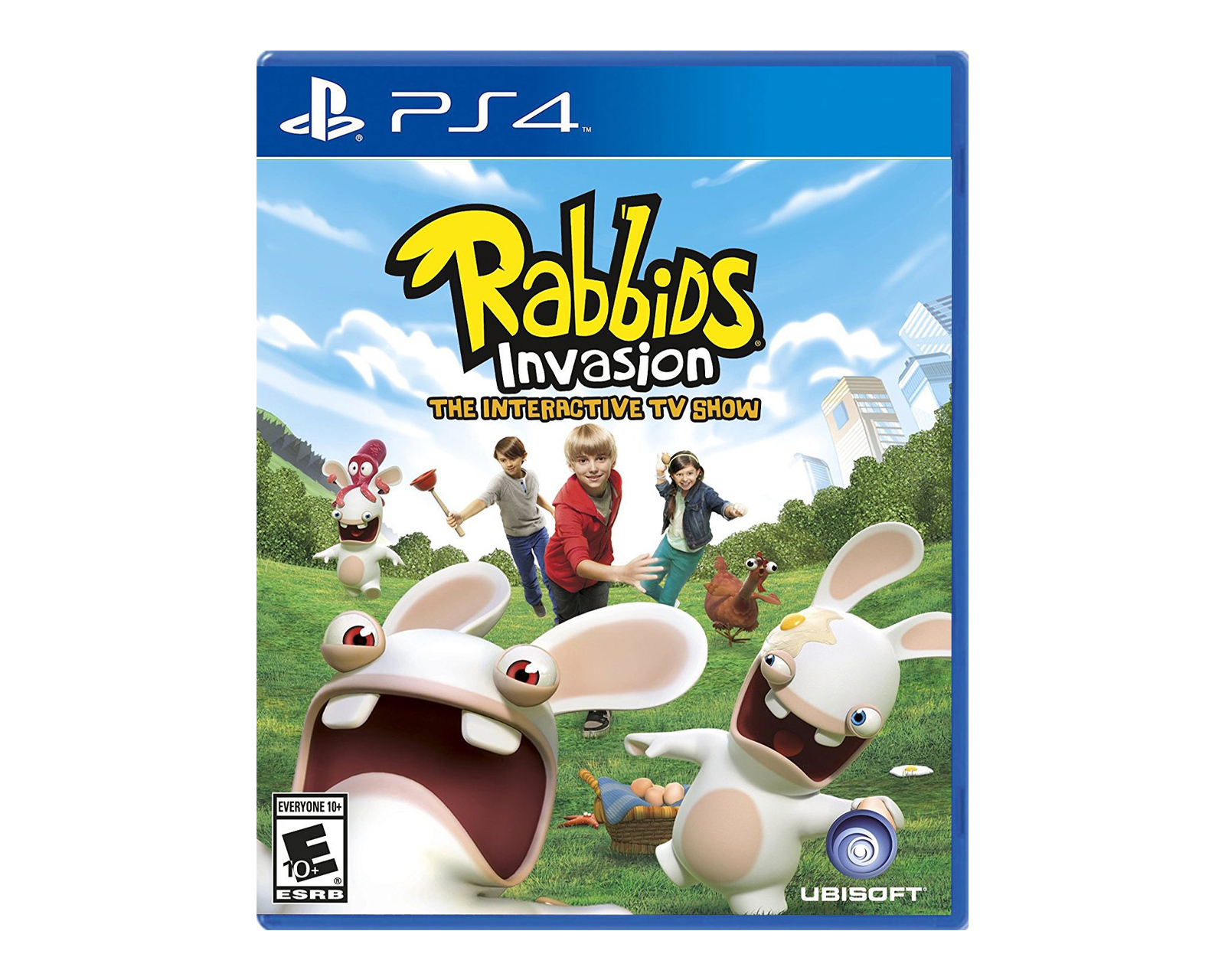 Foto 2 pulgar | Rabbids Invasion The Interactive Tv Show Ps4 Estándar