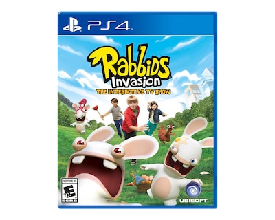 Foto 1 | Rabbids Invasion The Interactive Tv Show Ps4 Estándar