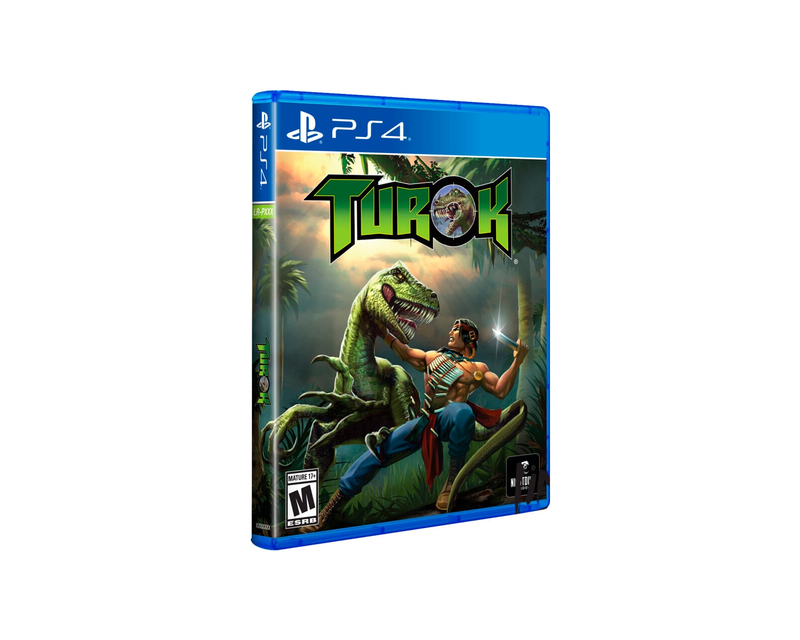 Turok Ps4 Edición Estándar $4,312