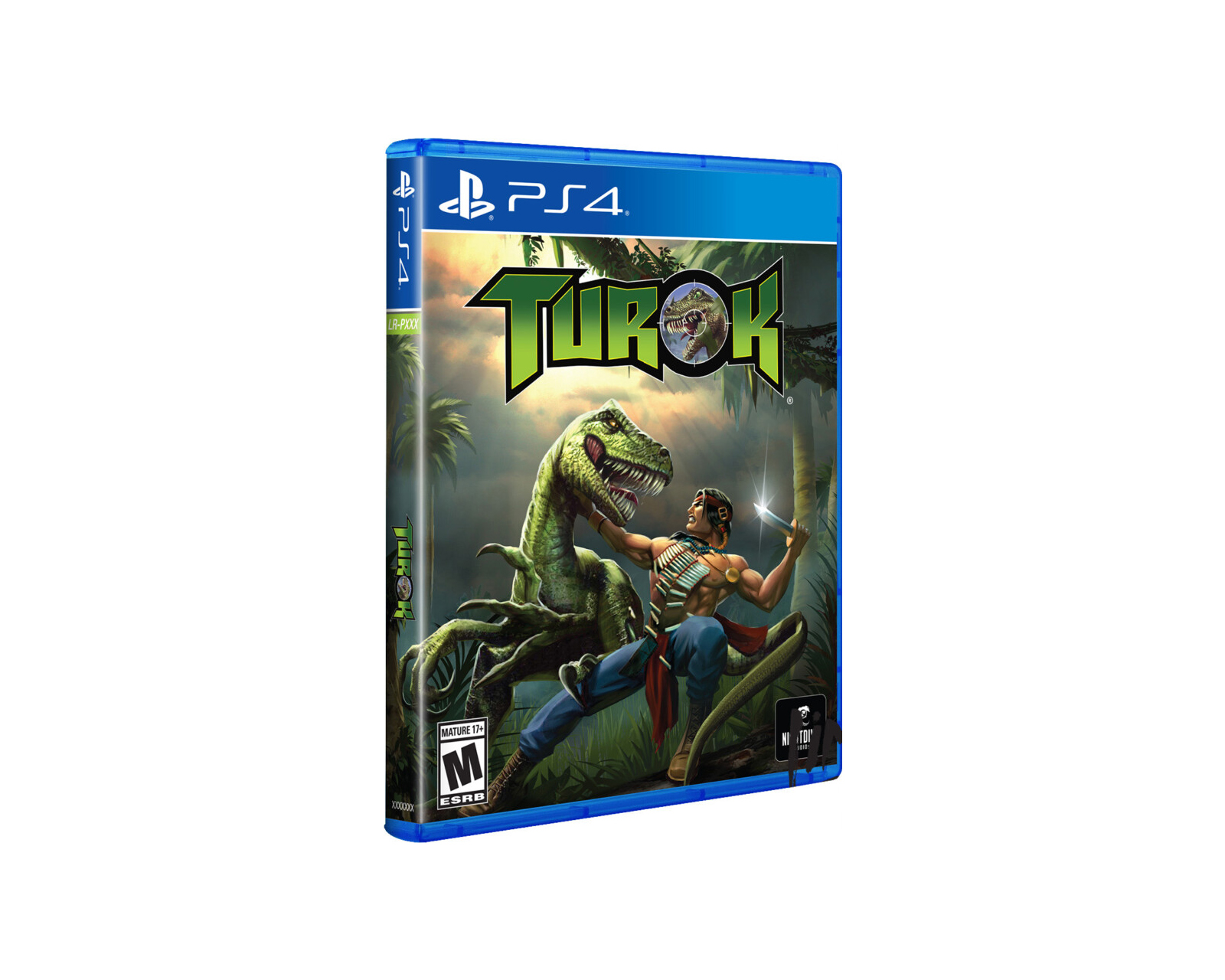 Foto 2 pulgar | Turok Ps4 Edición Estándar