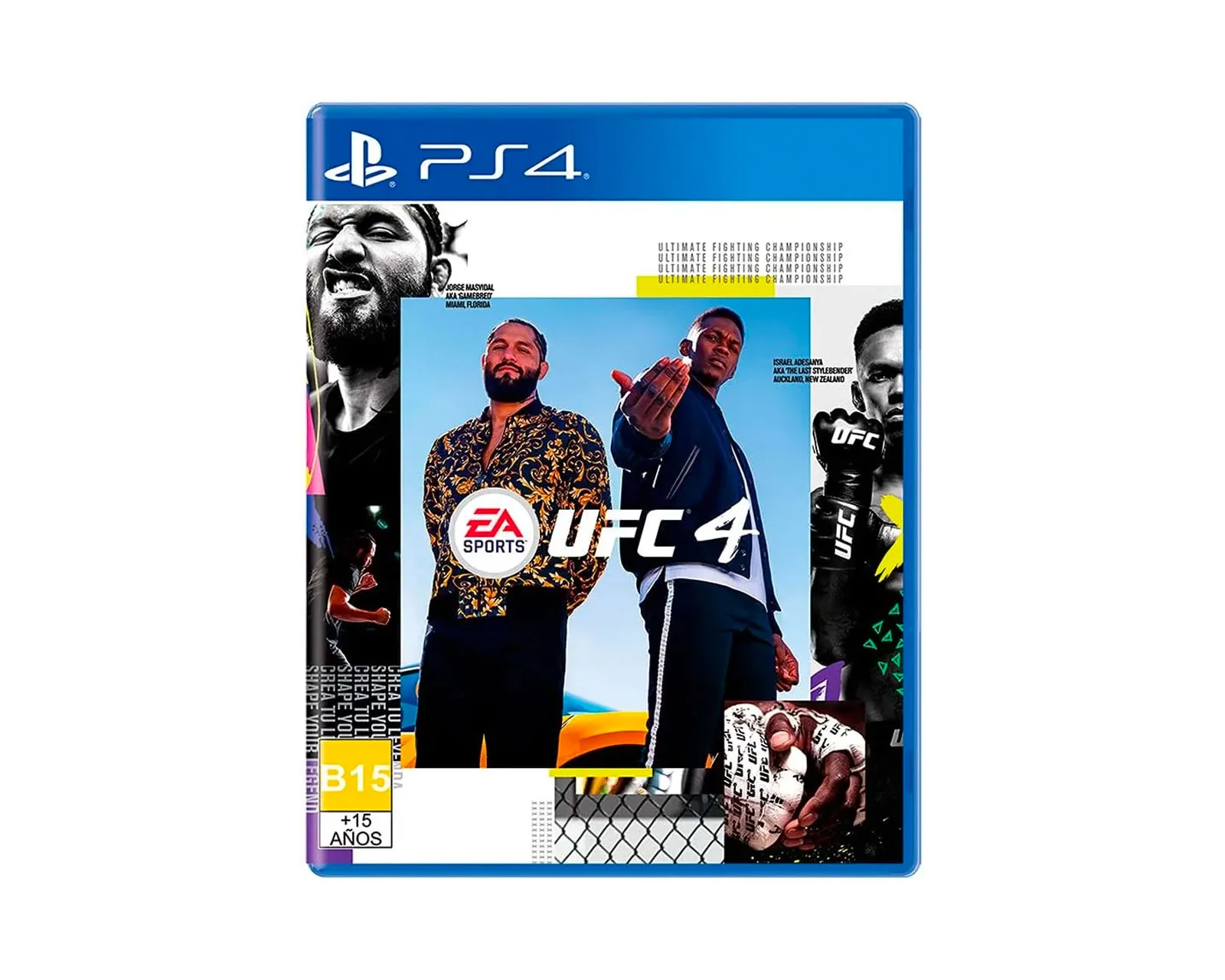 Foto 2 pulgar | Ea Sports Ufc 4 Ps4 Edición Estándar