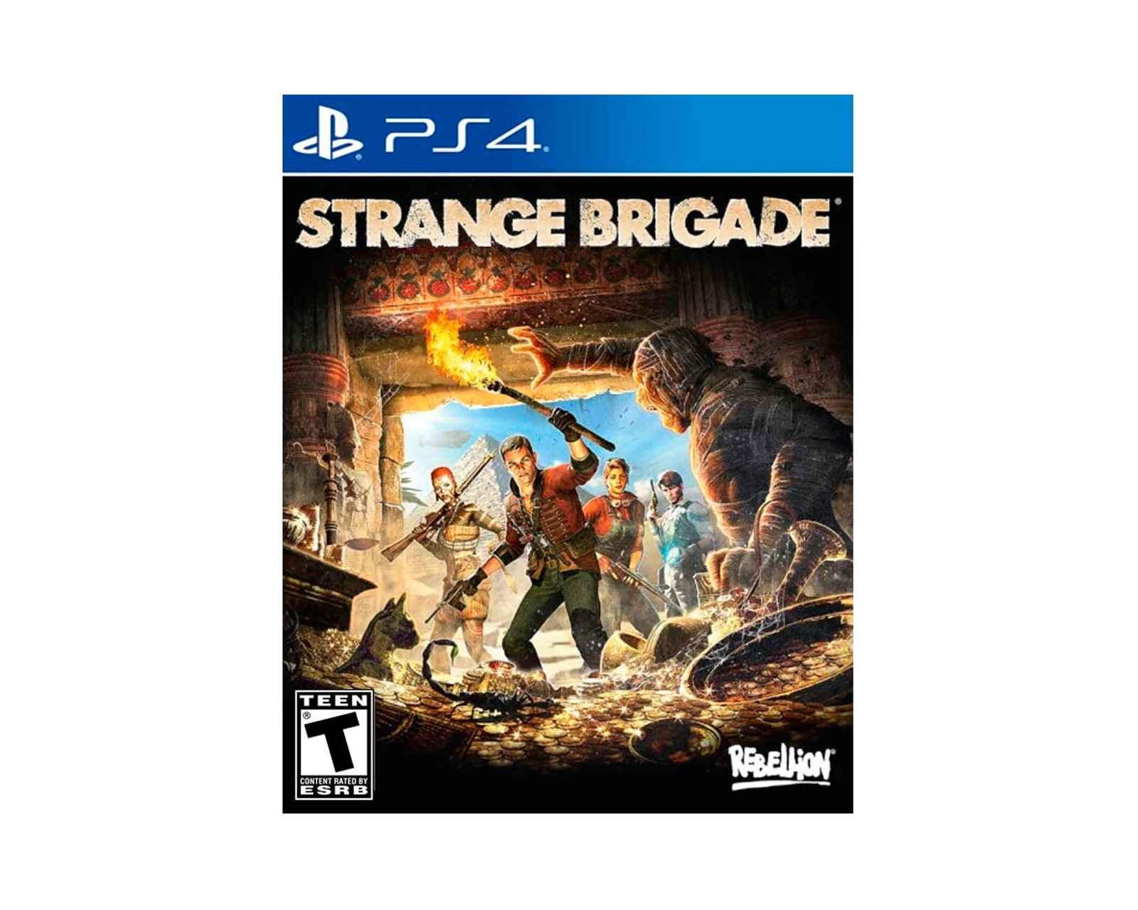 Foto 2 pulgar | Strange Brigade Ps4 Edición Estándar