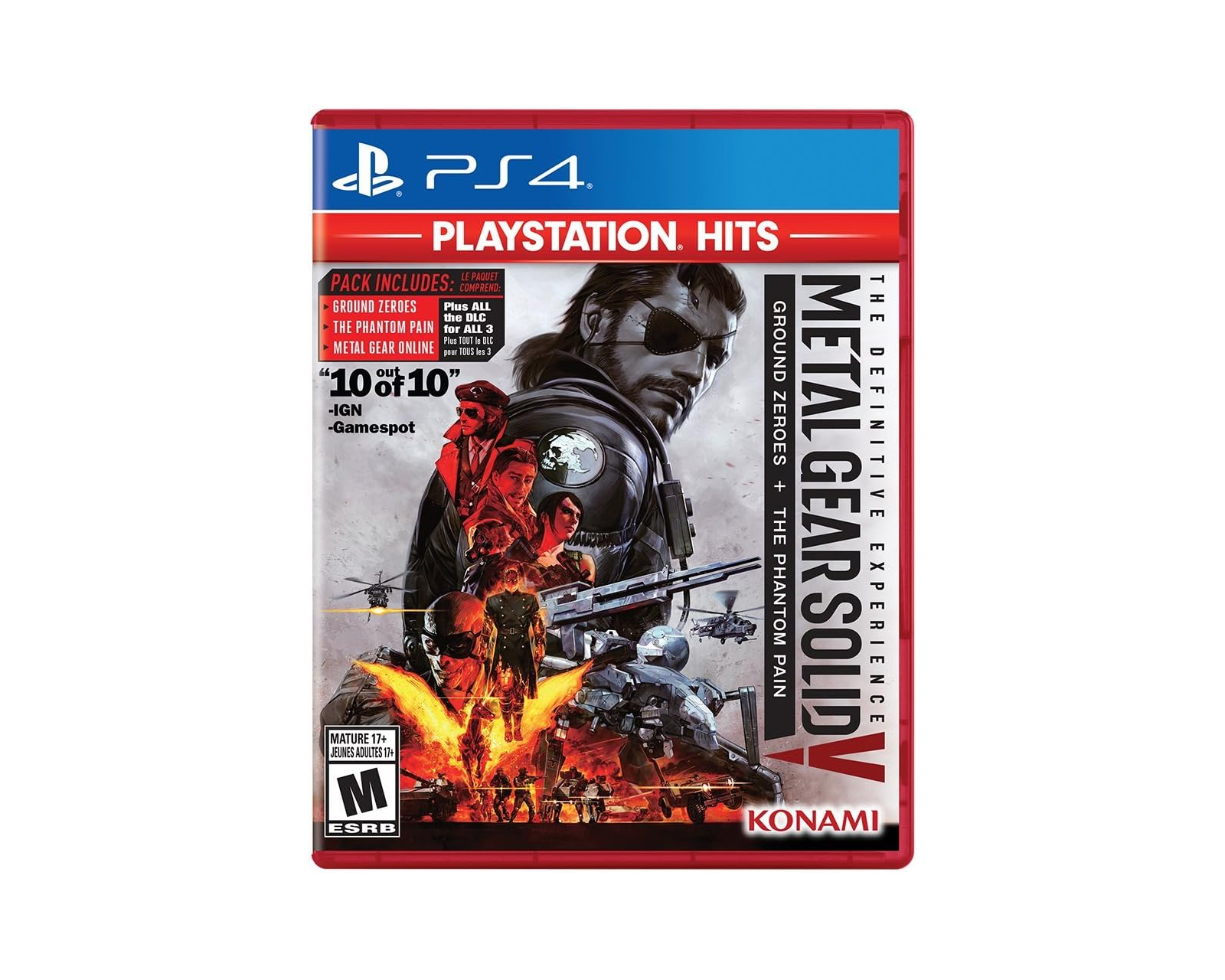 Foto 1 | Videojuego Metal Gear Solid V: The Definitive Experience PS Hits para PlayStation 4