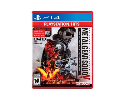 Foto 1 | Videojuego Metal Gear Solid V: The Definitive Experience PS Hits para PlayStation 4