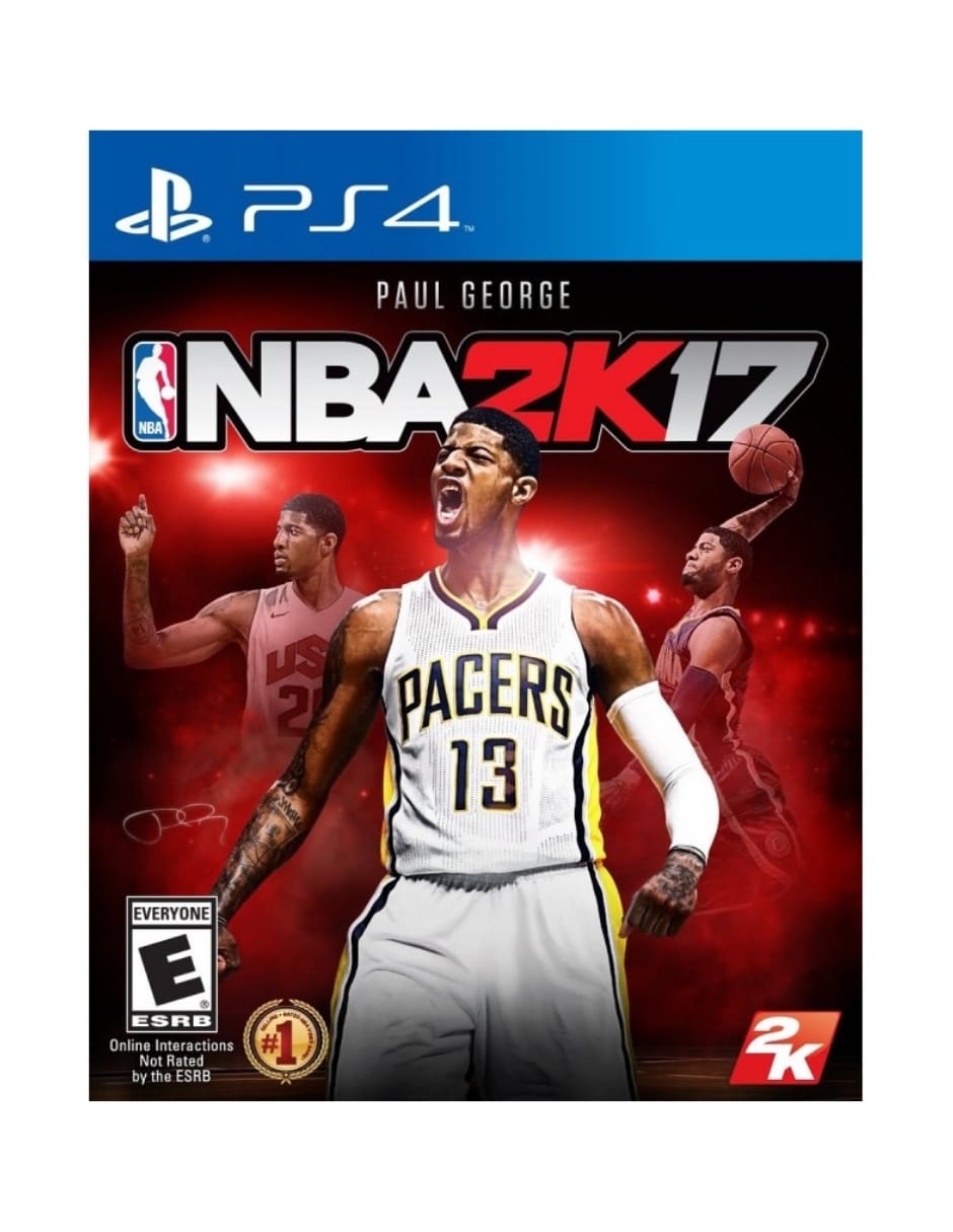 Videojuego Nba 2k17 Ps4 $2,614