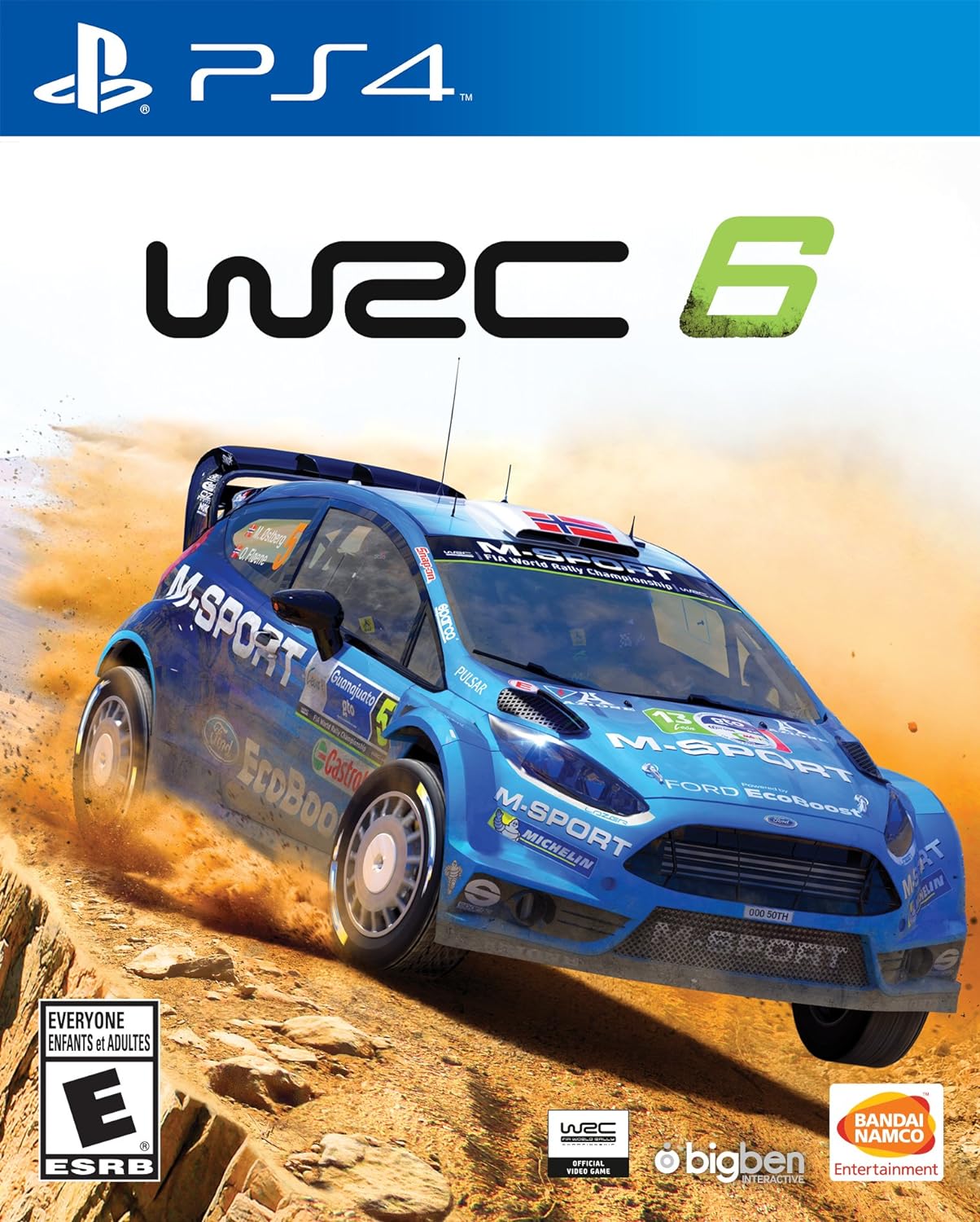 Foto 2 pulgar | Videojuego WRC 6 para PlayStation 4