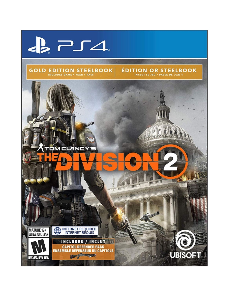 Foto 2 pulgar | The Dvision 2: Gold Edition - Ps4