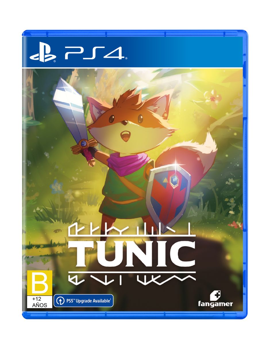 Foto 2 pulgar | Videojuego Playstation Tunic Ps4