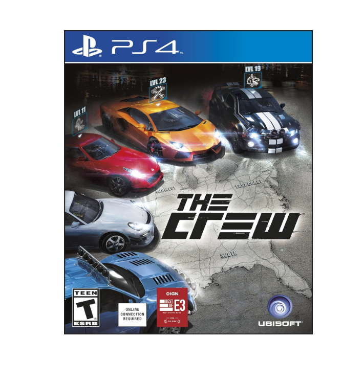 Foto 2 pulgar | Videojuego The Crew para Ps4