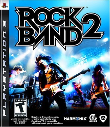 Rock Band 2 / Game Ps3