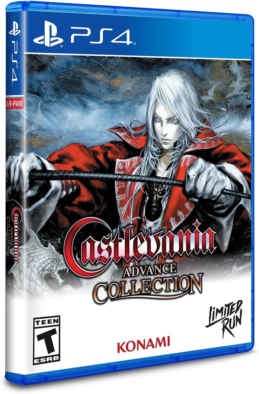 Foto 2 pulgar | Castlevania Advance Collection For The Playstation 4 - Sellado