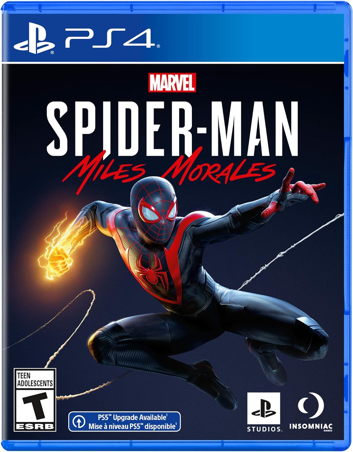 Foto 2 pulgar | Marvel Spiderman Miles Morales - Playstation 4