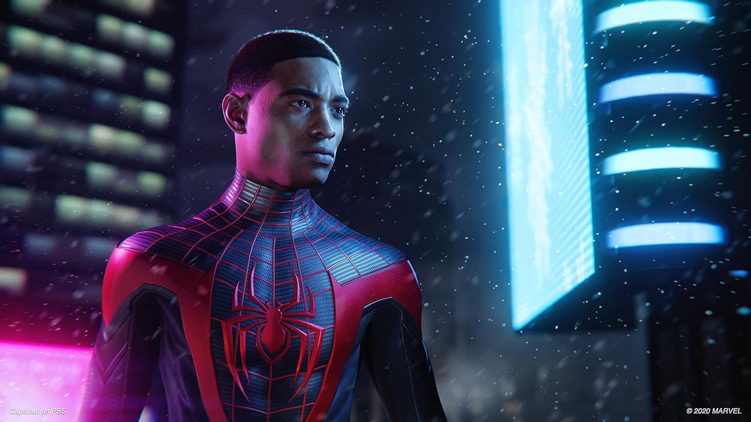 Foto 3 pulgar | Marvel Spiderman Miles Morales - Playstation 4