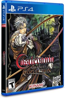 Foto 1 | Videojuego Castlevania Advance Collection Konami para Ps4