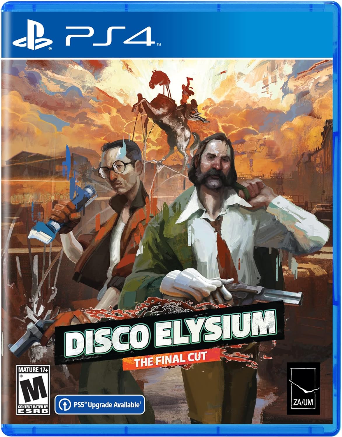 Disco Elysium: The Final Cut -para  Playstation 4