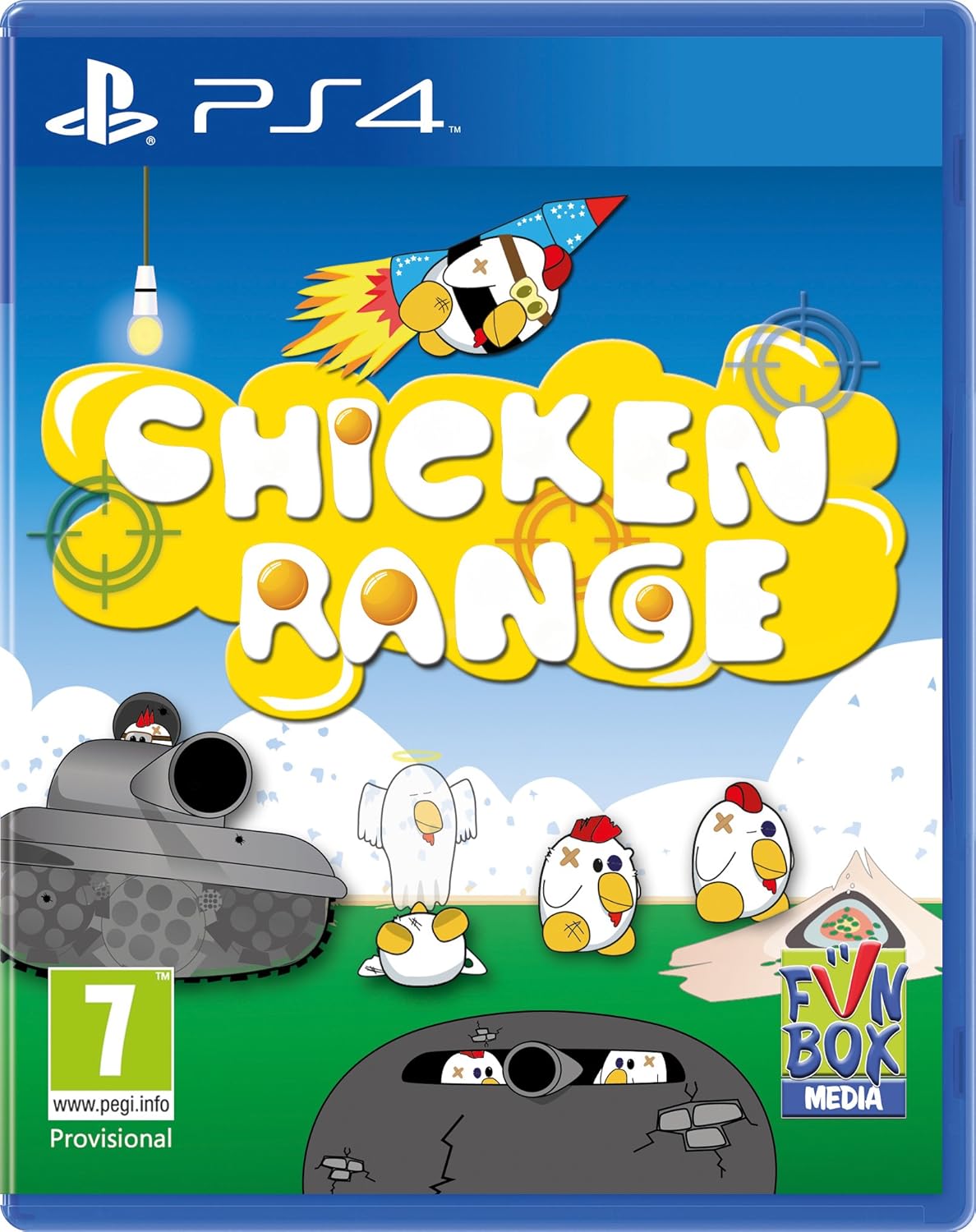 Foto 2 pulgar | Chicken Rage - PS4