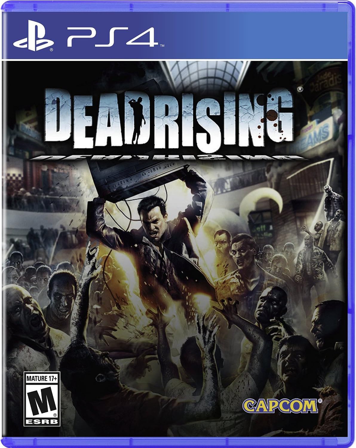 Foto 2 pulgar | Dead Rising para PlayStation 4