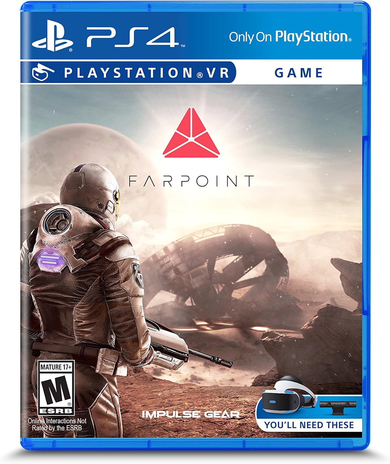 Videojuego Far Point Vr Ps4