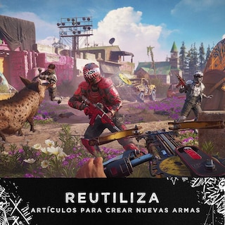 Foto 2 | Videojuego Far Cry New Dawn Ps4