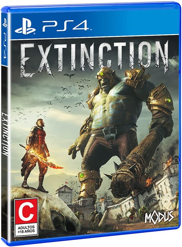 Extintion Ps4extintion Ps4