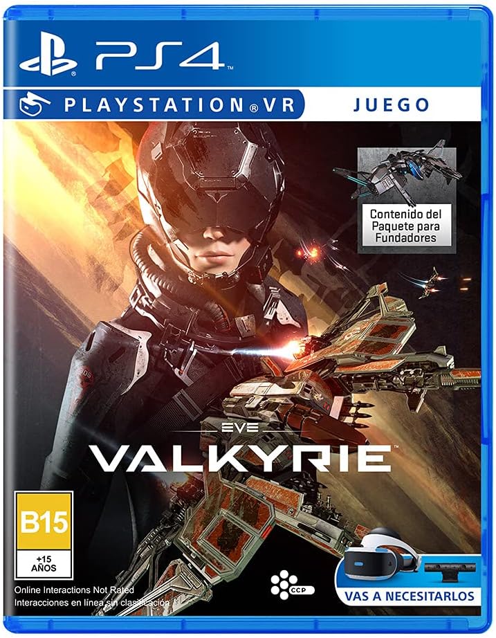 Foto 2 pulgar | Eve Valkyrie (vr) - Ps4