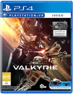 Foto 1 | Eve Valkyrie (vr) - Ps4