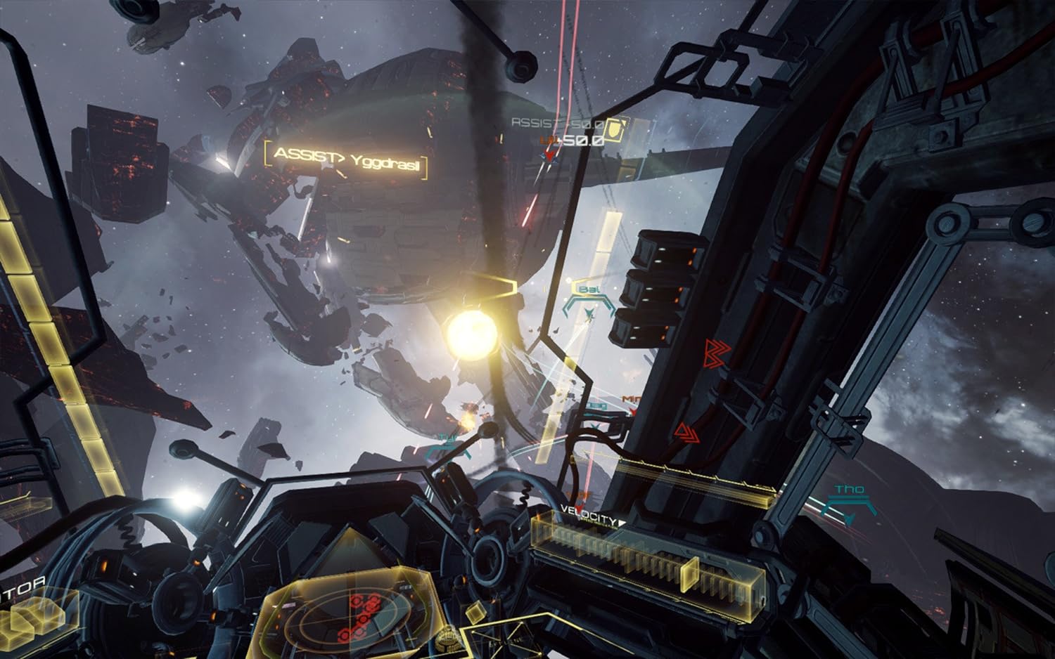 Foto 3 pulgar | Eve Valkyrie (vr) - Ps4