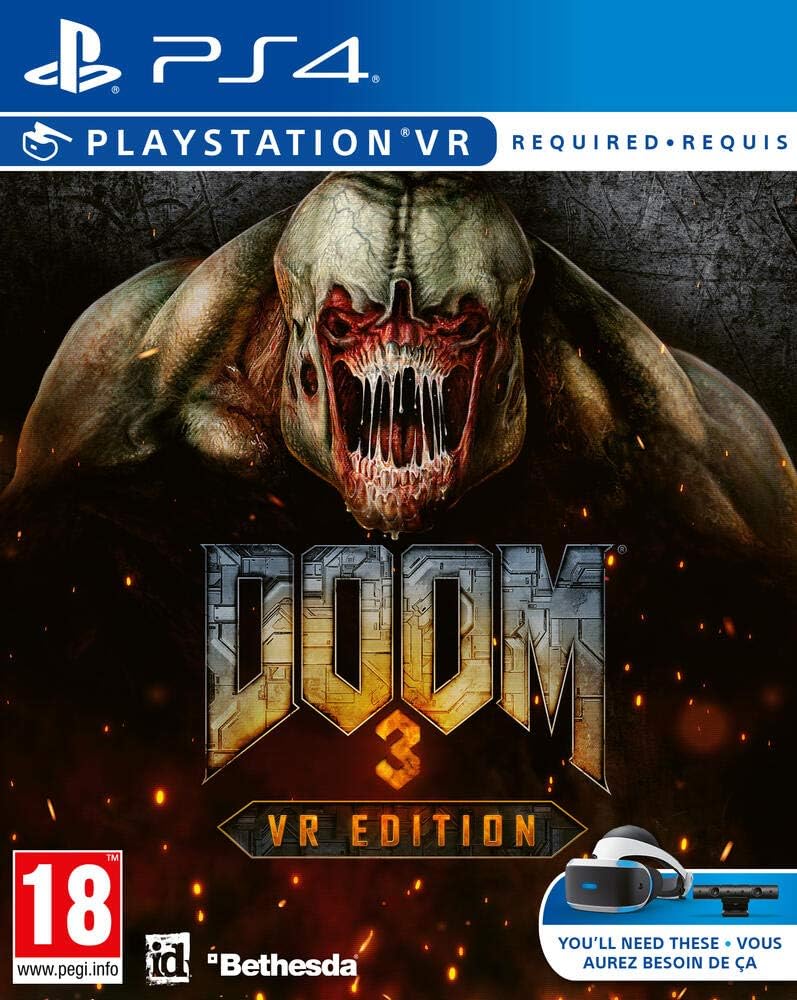 Foto 2 pulgar | Doom 3 Vr Edition Ps4