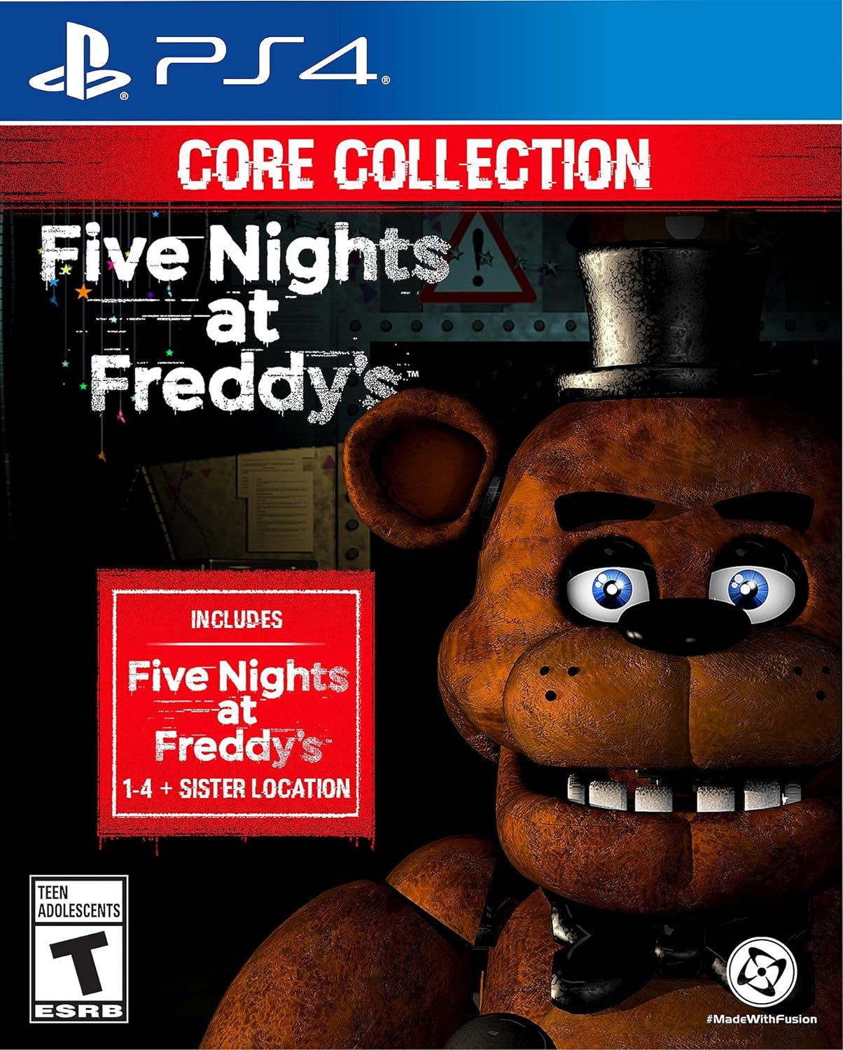 Foto 2 pulgar | Five Night's At Freddy's - Core Collection - Ps4