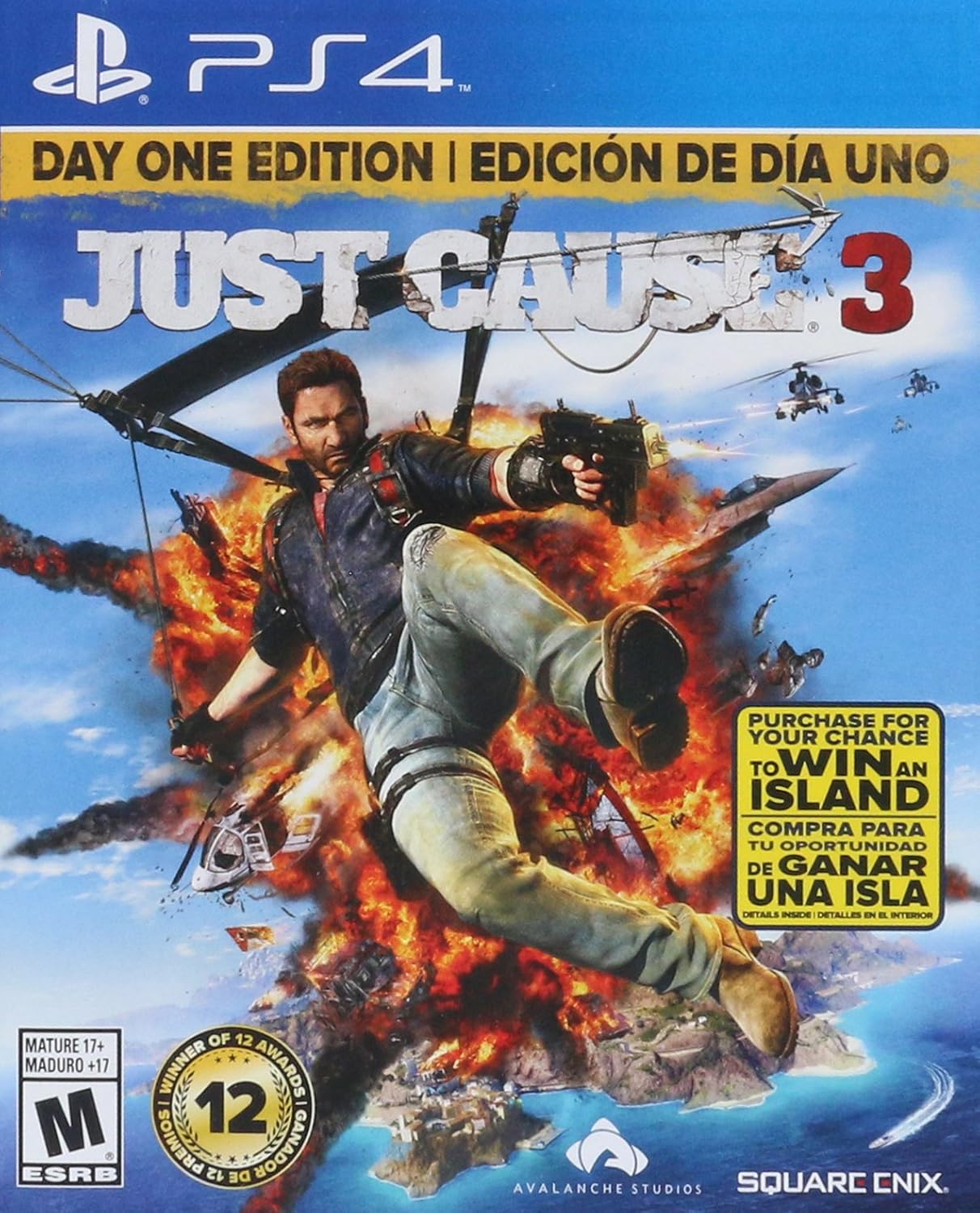 Foto 2 pulgar | Just Cause 3 - Playstation 4 - Edicion De Dia 1 Edition