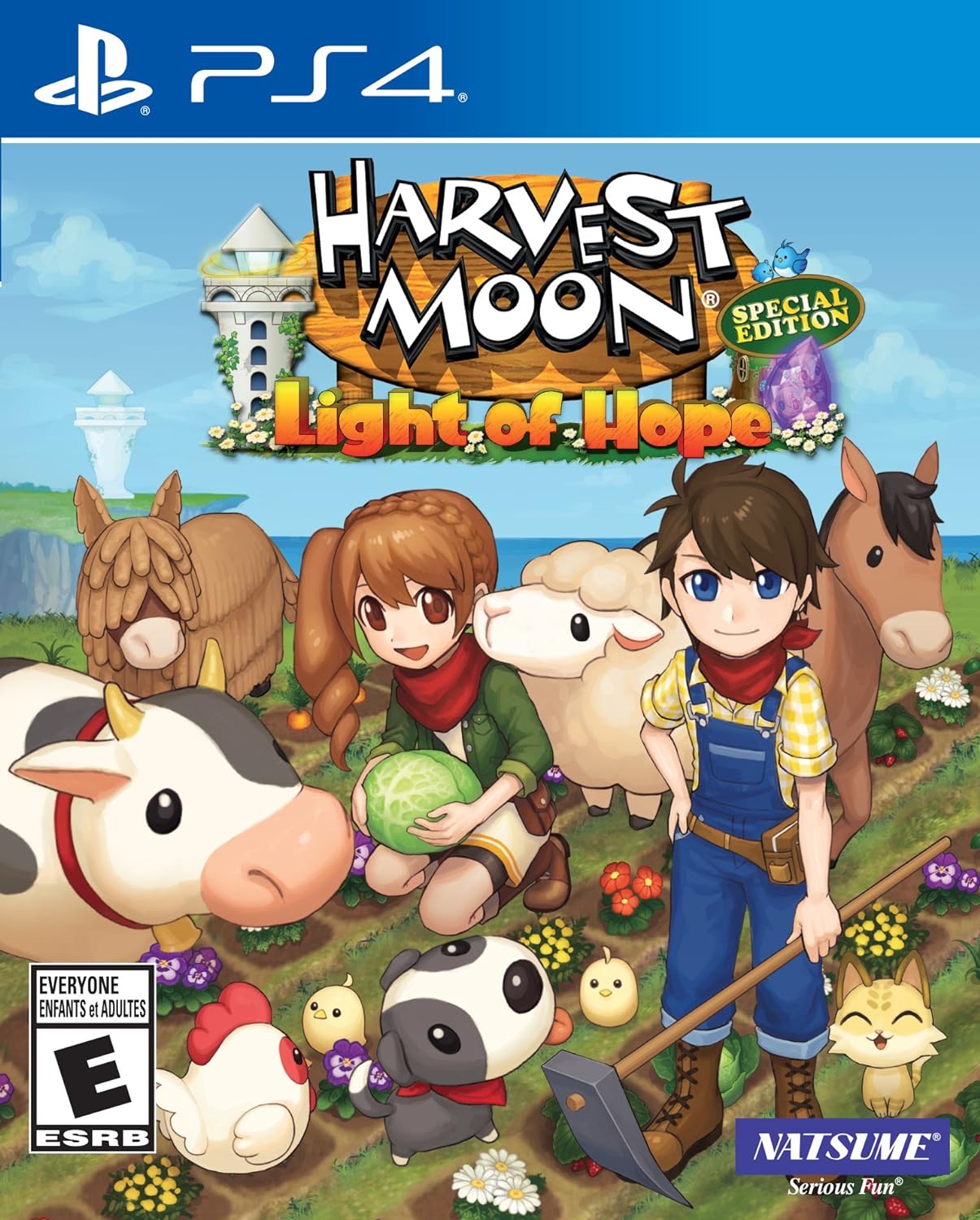 Harvest Moon Light Of Hope Ps4