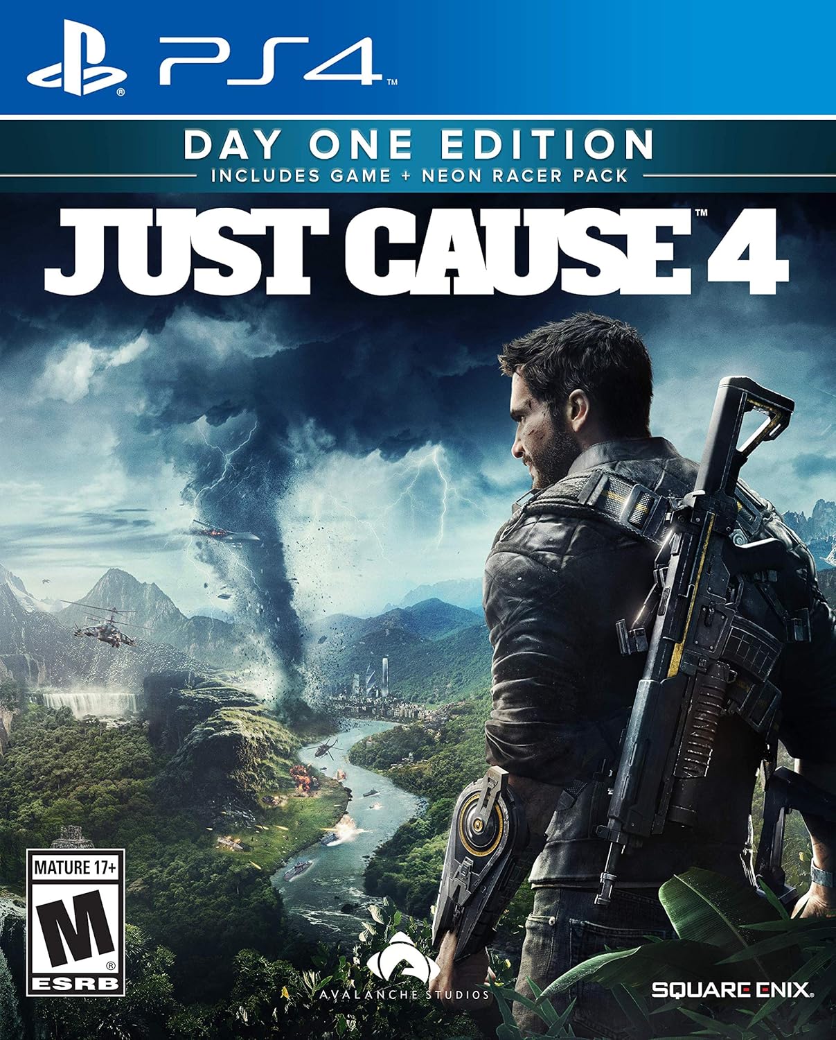 Just Cause 4 Ps4 Day One