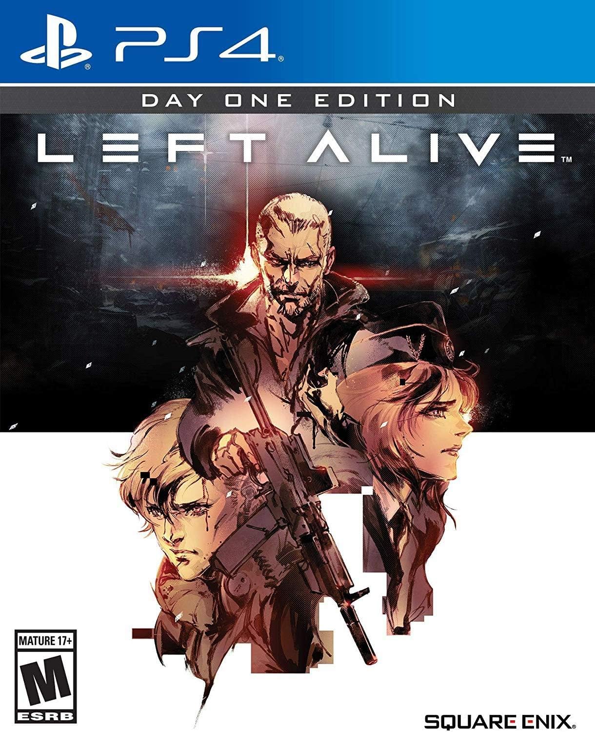 Foto 2 pulgar | Juego Left Alive PlayStation 4