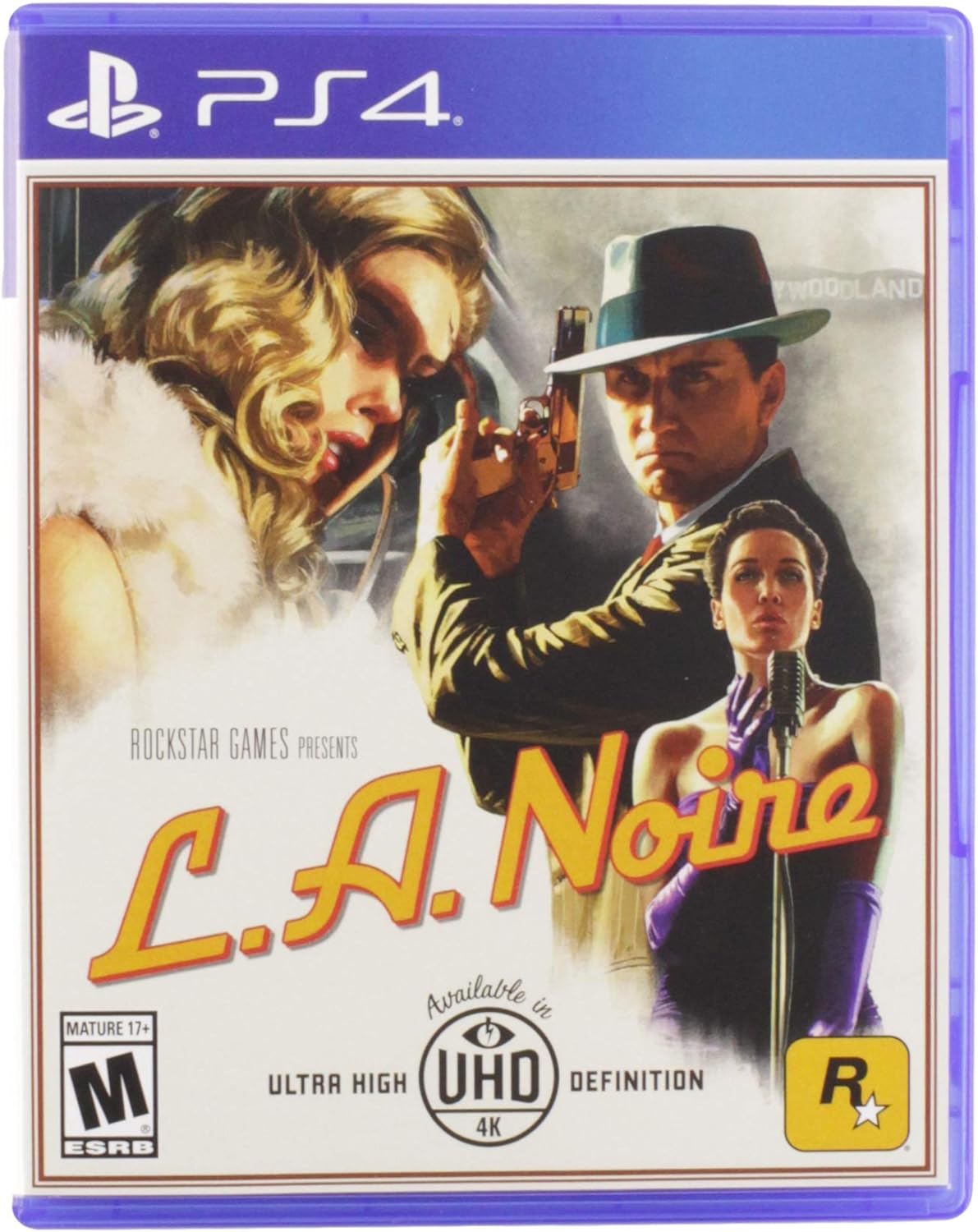 Foto 2 pulgar | Juego L.A. Noire para PlayStation 4