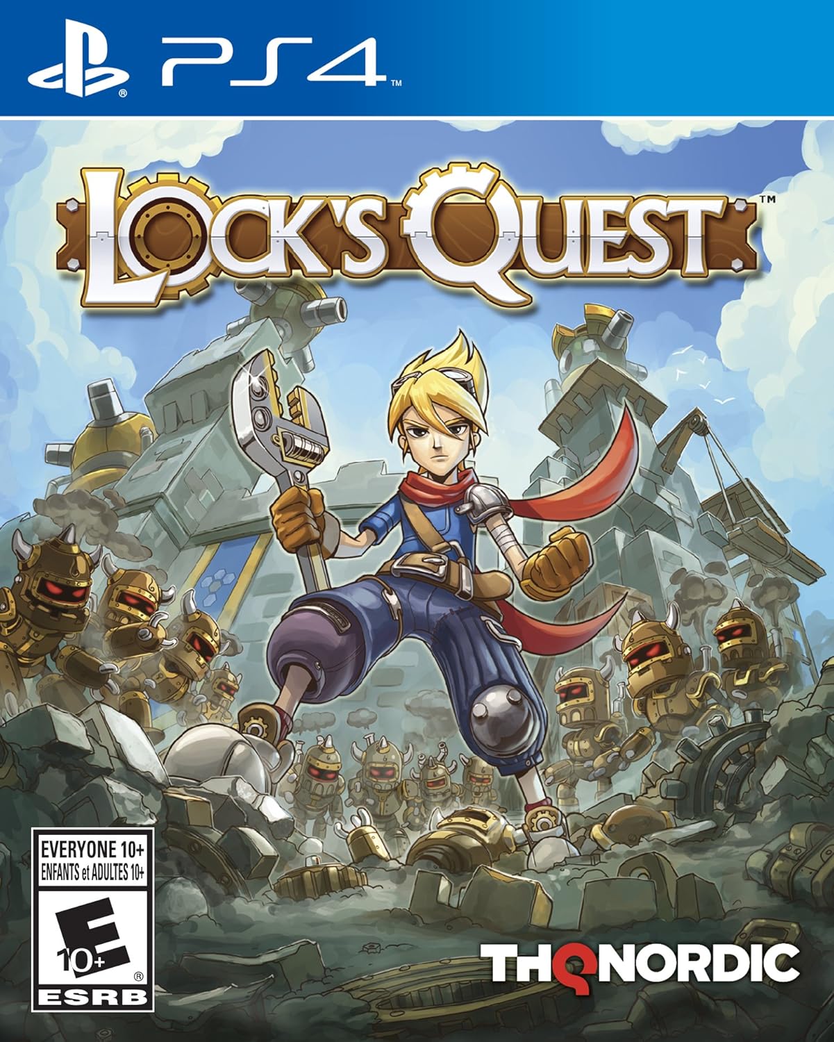 Foto 2 pulgar | Locks Quest Ps4