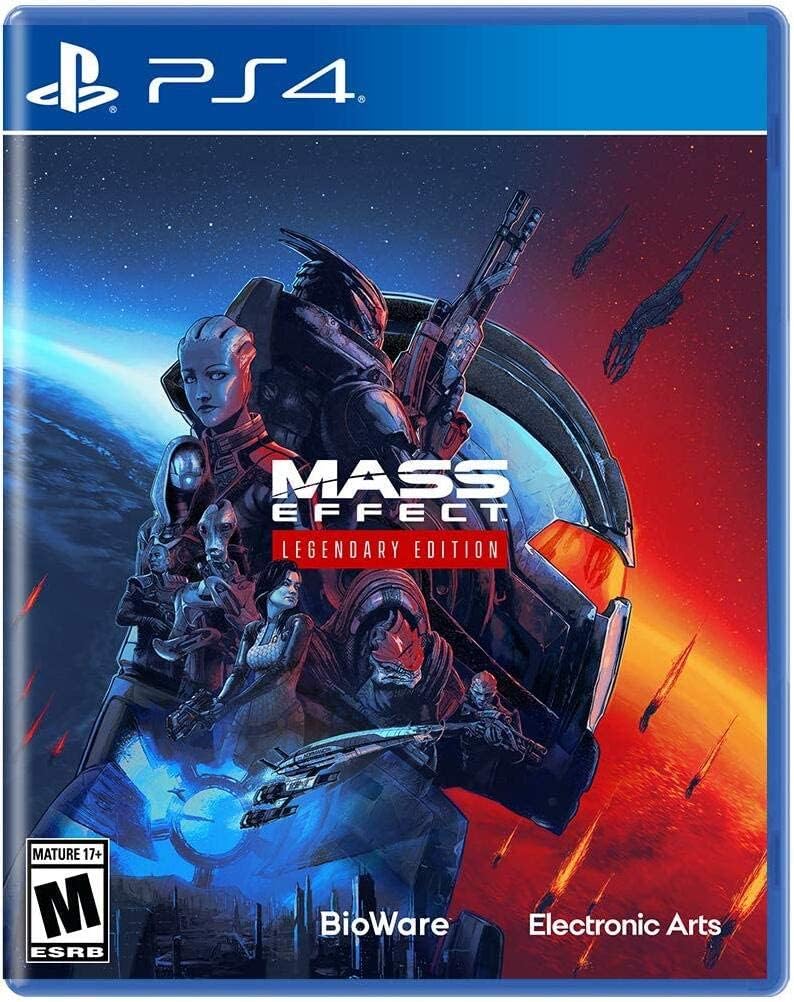 Mass Effect Legendary Edition - Playstation 4