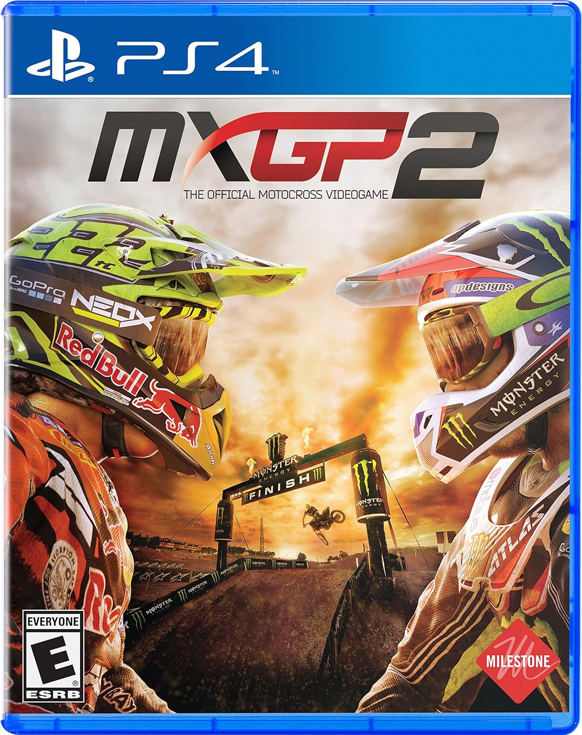 Foto 2 pulgar | Juego Mxgp 2 Square Enix para PS4