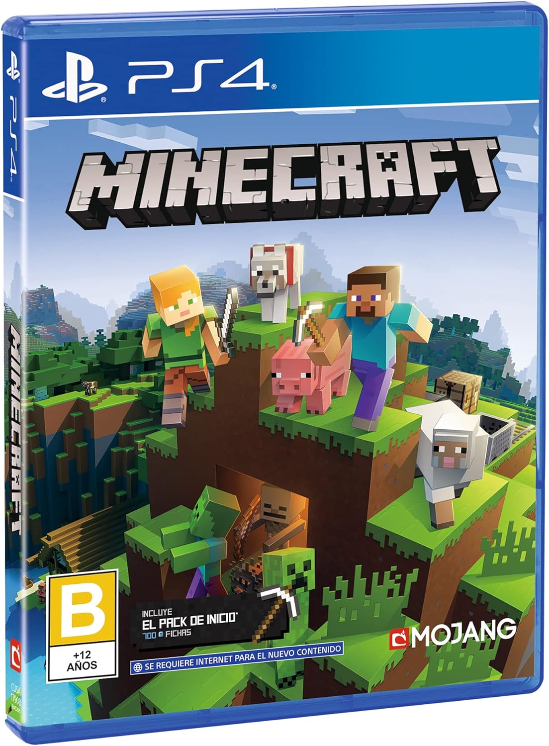 Foto 2 pulgar | Juego Mojang Minecraft para PS4