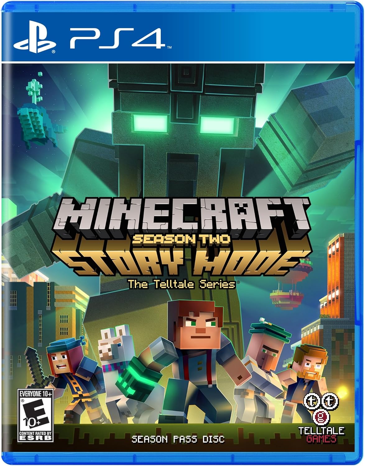 Foto 2 pulgar | Minecraft Story Mode Season 2 Playstation 4