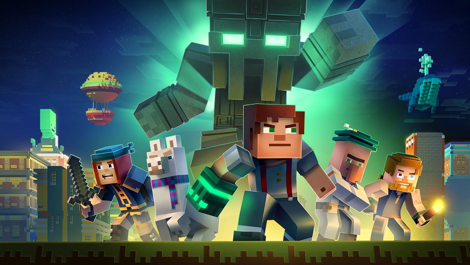 Foto 3 pulgar | Minecraft Story Mode Season 2 Playstation 4