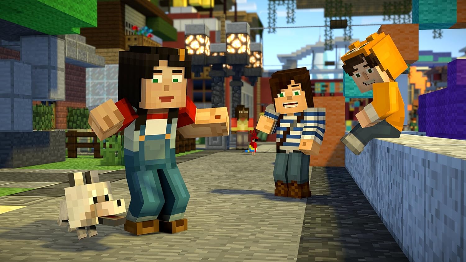 Foto 4 pulgar | Minecraft Story Mode Season 2 Playstation 4