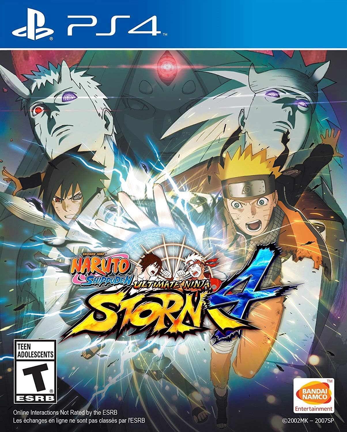 Foto 2 pulgar | Naruto Storm 4 Ultimate Ninja 4 Ps4